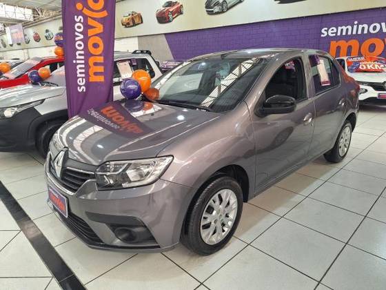 RENAULT LOGAN 1.0 12V SCE FLEX ZEN MANUAL RENAULT LOGAN 1.0 12V SCE FLEX ZEN MANUAL